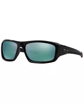 Мужские прямоугольные солнцезащитные очки, oo9236 60 клапанов Oakley, черный