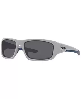 Мужские прямоугольные солнцезащитные очки, oo9236 60 клапанов Oakley, серый