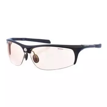 Мужские прямоугольные солнцезащитные очки Pugno из ацетата Carrera, черный
