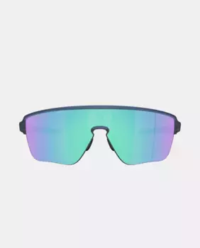 Мужские прямоугольные солнцезащитные очки с зеркальными линзами, изготовленные методом литья под давлением Oakley, черный