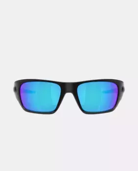 Мужские прямоугольные солнцезащитные очки с зеркальными линзами, изготовленные методом литья под давлением Oakley, черный