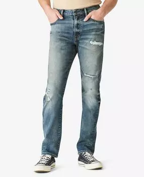 Мужские прямые эластичные джинсы 410 athletic Lucky Brand