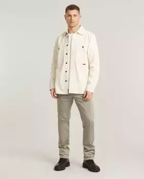 Мужские прямые брюки чиносы Mosa G-Star Raw, бежевый