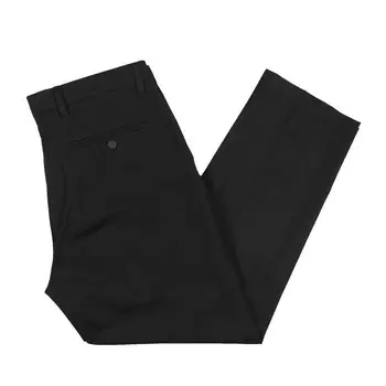 Мужские прямые брюки цвета хаки со средней посадкой Dockers, черный