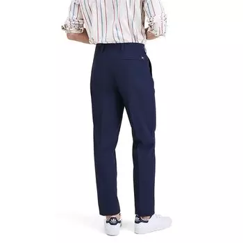 Мужские прямые брюки Dockers Signature Go цвета хаки