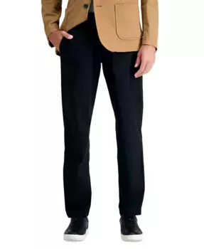 Мужские прямые брюки Life Khaki Comfort Haggar, черный