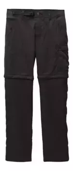 Мужские прямые брюки стрейч PrAna Zion, цвет Dark Iron