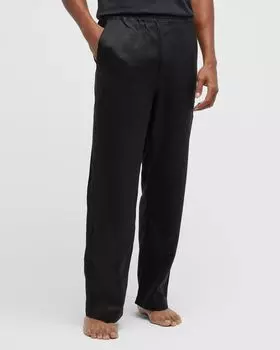 Мужские прямые домашние брюки CDLP, цвет Black