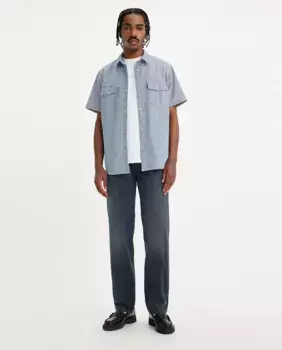 Мужские прямые джинсы 501 Original на эластичной основе Levi's, темно-синий