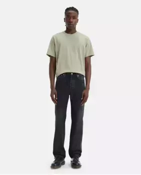 Мужские прямые джинсы 501 Original на эластичной основе Levi's, черный