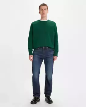 Мужские прямые джинсы 505 Levi's, синий