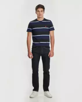 Мужские прямые джинсы 505 Levi's, тёмно-синий