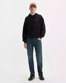 Мужские прямые джинсы 514 Levi's, темно-синий