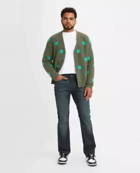 Мужские прямые джинсы 514 Levi's, темно-синий