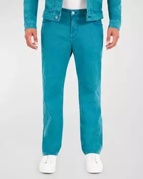 Мужские прямые джинсы Jayden monfrere, цвет Sarcelle