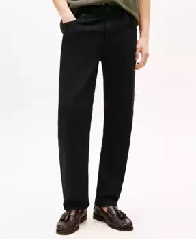 Мужские прямые джинсы Mercer Tommy Hilfiger, черный