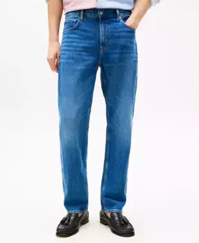 Мужские прямые джинсы Mercer Tommy Hilfiger, синий