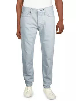 Мужские прямые джинсы со средней посадкой 3 Rag & Bone, цвет Tuska