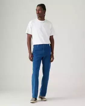 Мужские прямые вельветовые брюки чинос XX Authentic Levi's, темно-синий