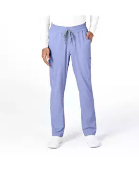 Мужские прямые зауженные брюки RENEW для медицинских работников Wink, синий