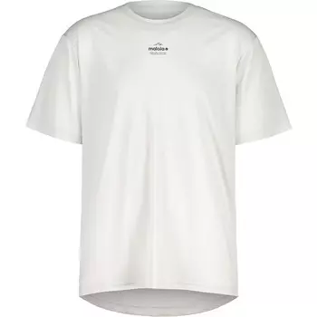 Мужские Пуфельсы М футболка Maloja, белый