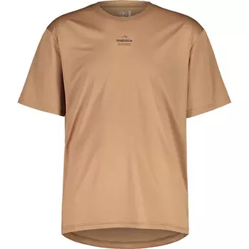 Мужские Пуфельсы М футболка Maloja, бежевый