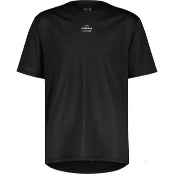 Мужские Пуфельсы М футболка Maloja, черный