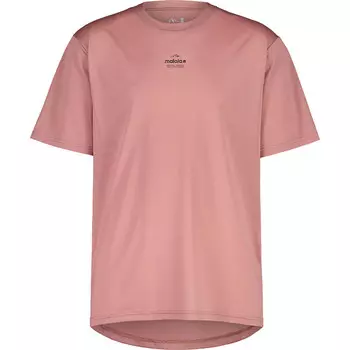 Мужские Пуфельсы М футболка Maloja, розовый