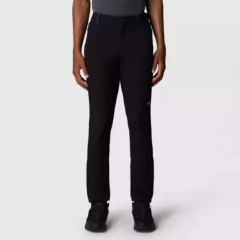 Мужские Quest The North Face приталенные брюки софтшелл, чёрный
