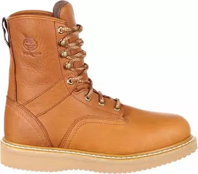 Мужские рабочие ботинки Georgia Boots на танкетке EH со стальным носком, золотой