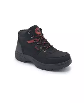 Мужские рабочие ботинки hunter Akademiks, черный