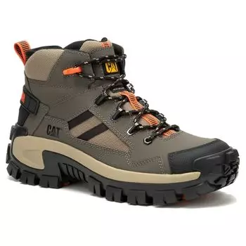 Мужские рабочие ботинки Invader Mid, средние/широкие Caterpillar, цвет bungee cord