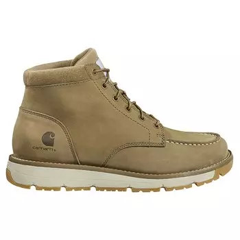 Мужские рабочие ботинки Millbrook 5 дюймов, средний/широкий мягкий носок Carhartt, цвет coyote nubuck