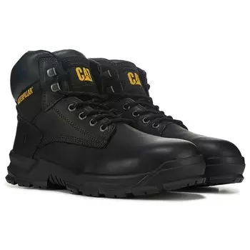 Мужские рабочие ботинки Mobilize 6 дюймов, средний/широкий носок из сплава Caterpillar, черный