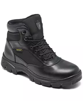 Мужские рабочие ботинки свободного кроя — wascana — benen wp tactical boots from finish line Skechers, черный