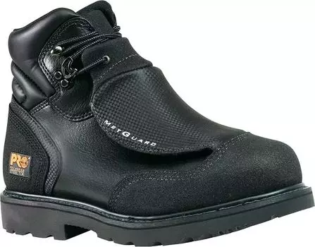 Мужские рабочие ботинки Timberland PRO 6 дюймов со стальным носком Met Guard, черный