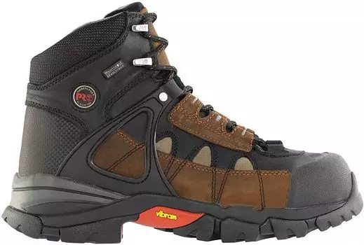 Мужские рабочие ботинки Timberland PRO 6 дюймов Hyperion со сплавным носком, коричневый