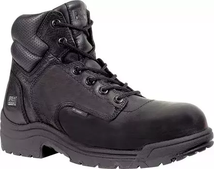 Мужские рабочие ботинки Timberland PRO 6 дюймов TiTAN с композитным носком, черный