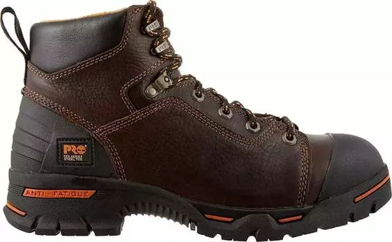 Мужские рабочие ботинки Timberland PRO Endurance PR 6 дюймов со стальным носком, коричневый
