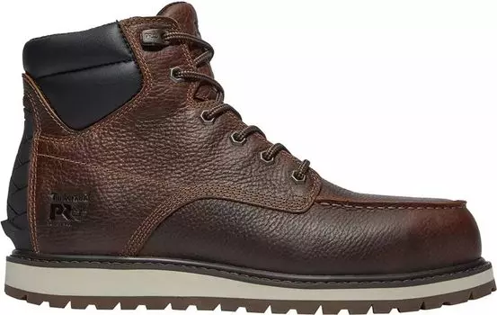 Мужские рабочие ботинки Timberland PRO Irvine 6 дюймов со сплавным носком, коричневый
