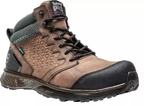 Мужские рабочие ботинки Timberland PRO Reaxion Mid, коричневый