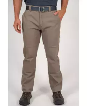 Мужские рабочие брюки Alpine Mountain Khakis, коричневый/бежевый