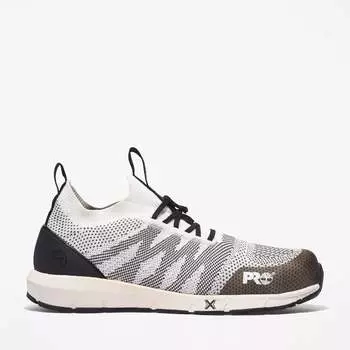 Мужские рабочие кроссовки Radius с композитным носком Timberland, цвет White/Black