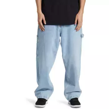 Мужские рабочие мешковатые джинсы DC Shoes Carpenter, синий
