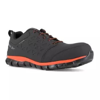 Мужские рабочие туфли Reebok Sublite Cushion Work с композитным носком, черный