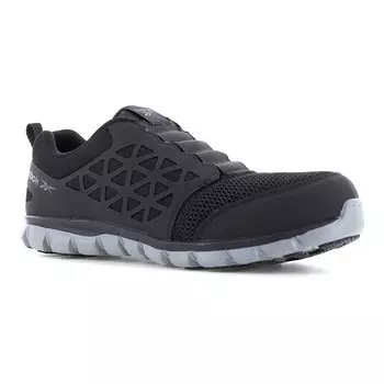 Мужские рабочие туфли Reebok Sublite Cushion Work с композитным носком, черный