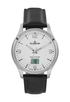 Мужские радиоуправляемые часы 4460861 DUGENA, черный