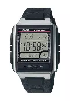Мужские радиоуправляемые часы WV59R1AEF CASIO, черный