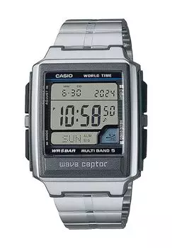 Мужские радиоуправляемые часы WV-59RD-1AEF CASIO Funkuhren, серебро