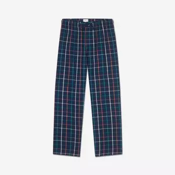 Мужские разноцветные брюки из хлопка в клетку Ranga Derek Rose, мультиколор